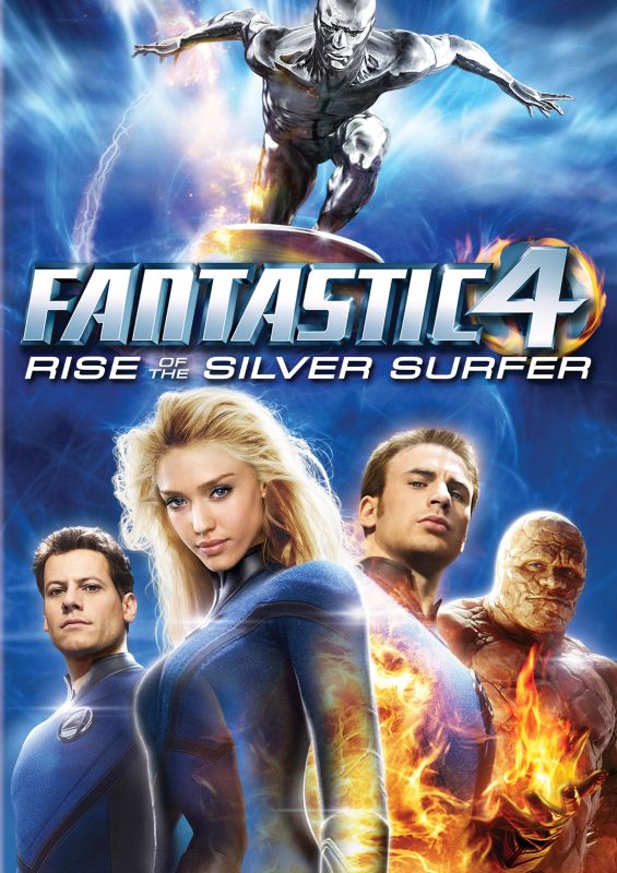  Fantastic Four: Rise of the Silver Surfer [DVD] [2007]