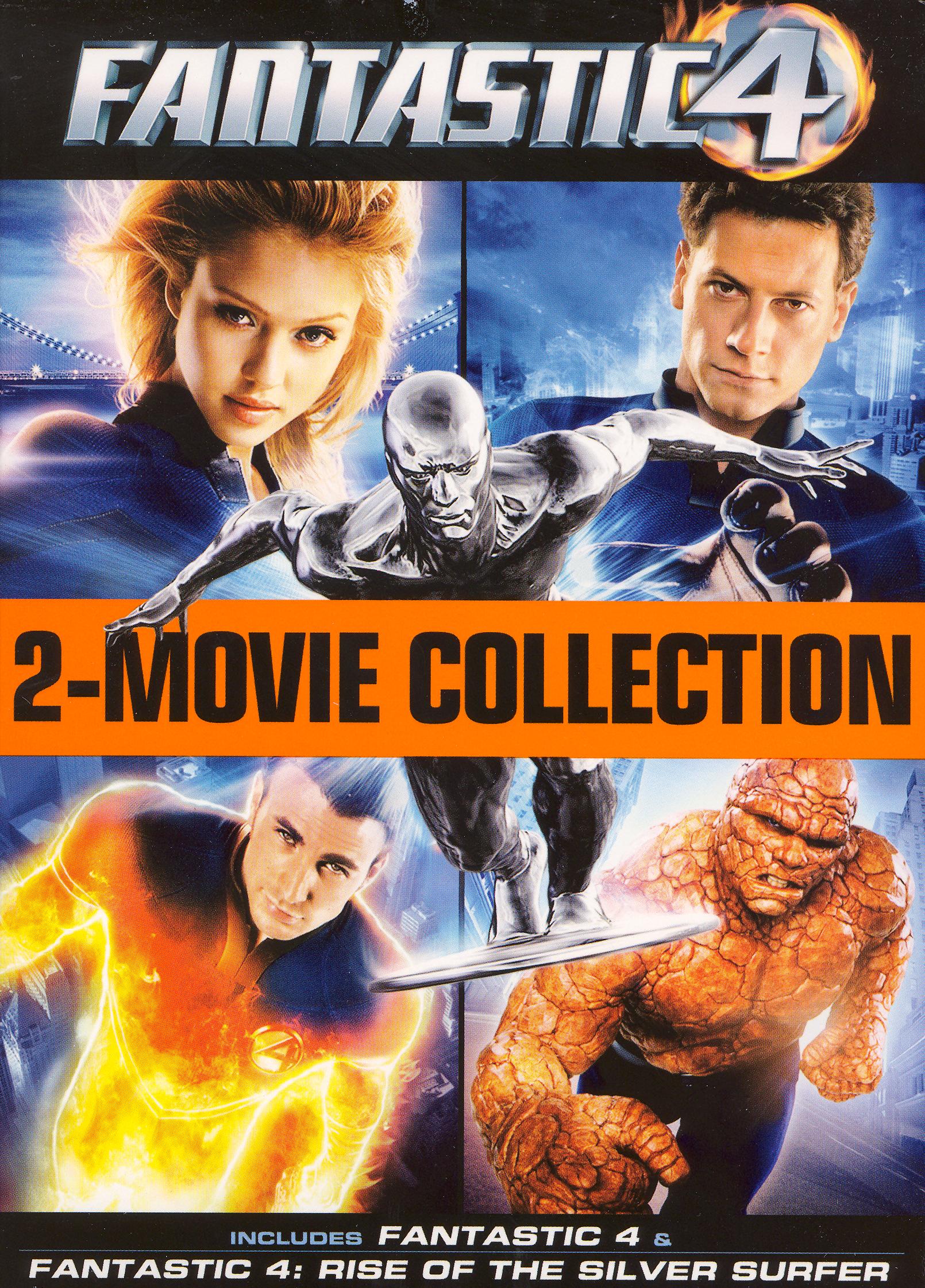 Best Buy: Fantastic Four: 2-Movie Collection [2 Discs] [DVD]