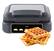 Front. Livwell - Smart Touch Waffle Maker - Matte Grey.