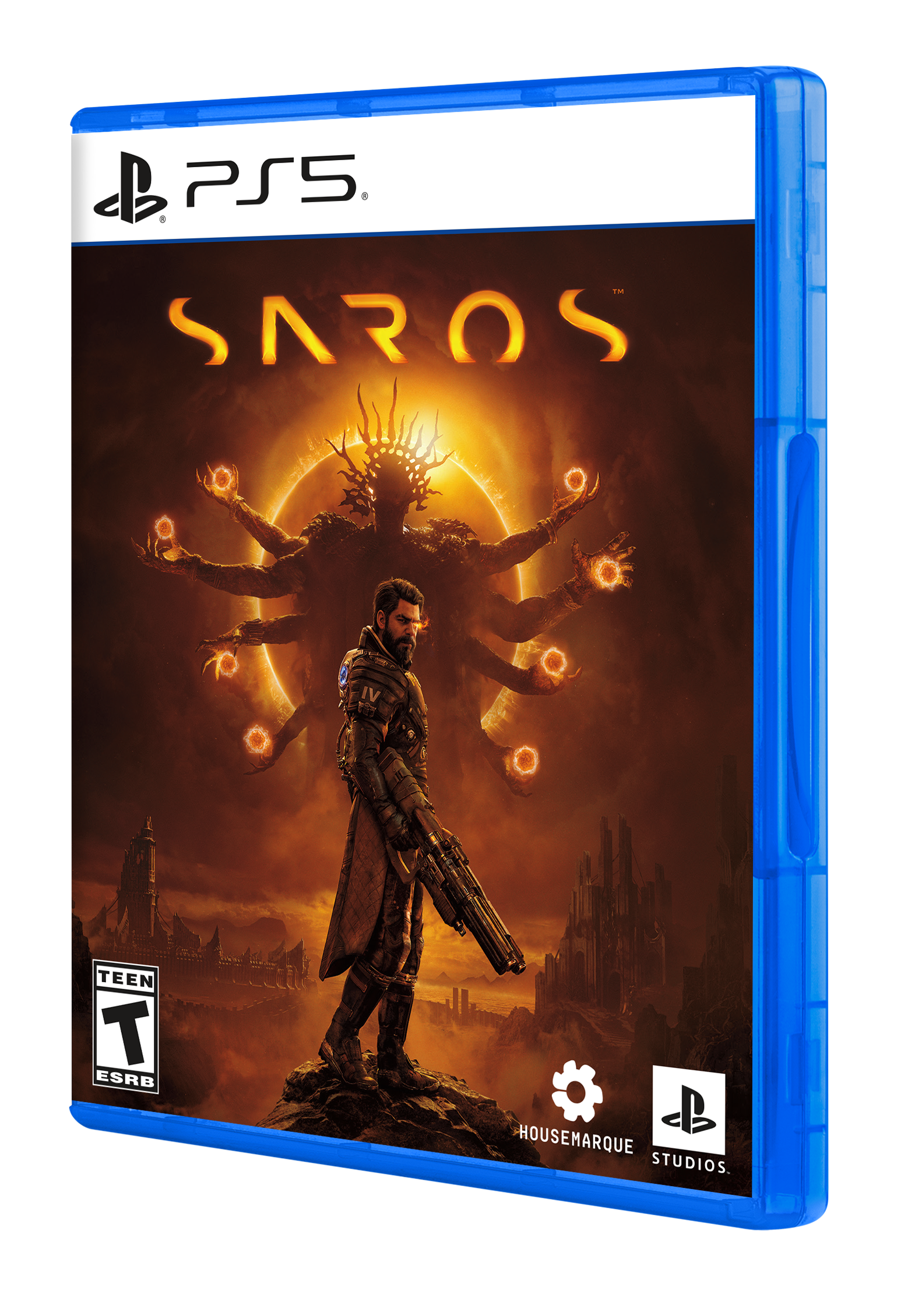 PS5. SROS. TEEN. ESRB. HOUSEMARQUE STUDIOS.