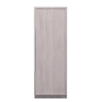 Front. Thermador - Freedom Collection 30 in Wide 18.1 Cu. Ft. Smart Built-in Column Refrigerator - Custom Panel Ready.