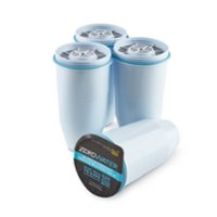 ZeroWater - 5-stage water filter replacement - 4 pack - White - Angle_Zoom