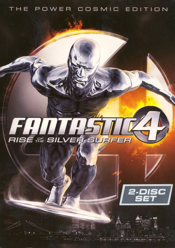  Fantastic Four: Rise of the Silver Surfer [Power Cosmic Edition] [2 Discs] [DVD] [2007]