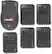 Front. Unbranded - World Travel Charger for Select Panasonic, Casio, Fuji, and HP Digital Camera Batteries - Black.