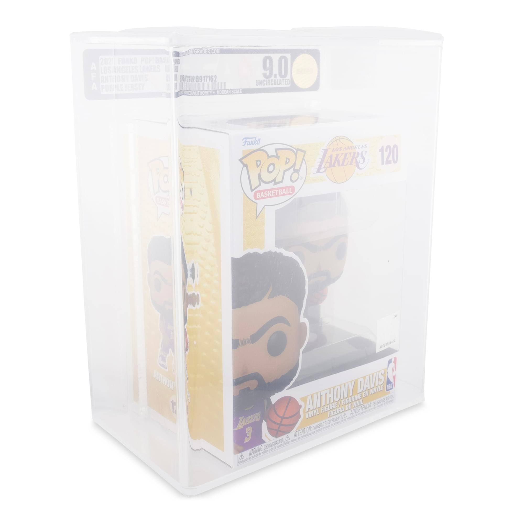 GRADER COE 2021 FUNKO POP! ANTHONY DAVIS T 8917162 A PUBBLE KERSET OL Tl AOAIE RDN SCALL 9.0 UNCIRCULATED le BAE Funbt LOS ANGELES LAKERS 120 POP! BASKETBALL - INTRO 1 DAVIS VITILE D ANTHONY EN o FIGURINE DONIE na 1 - FIGURE DE AFX VINTL FICURA JAREN 2 3 ATTENTON A 2OBESRE EDE X - VE A