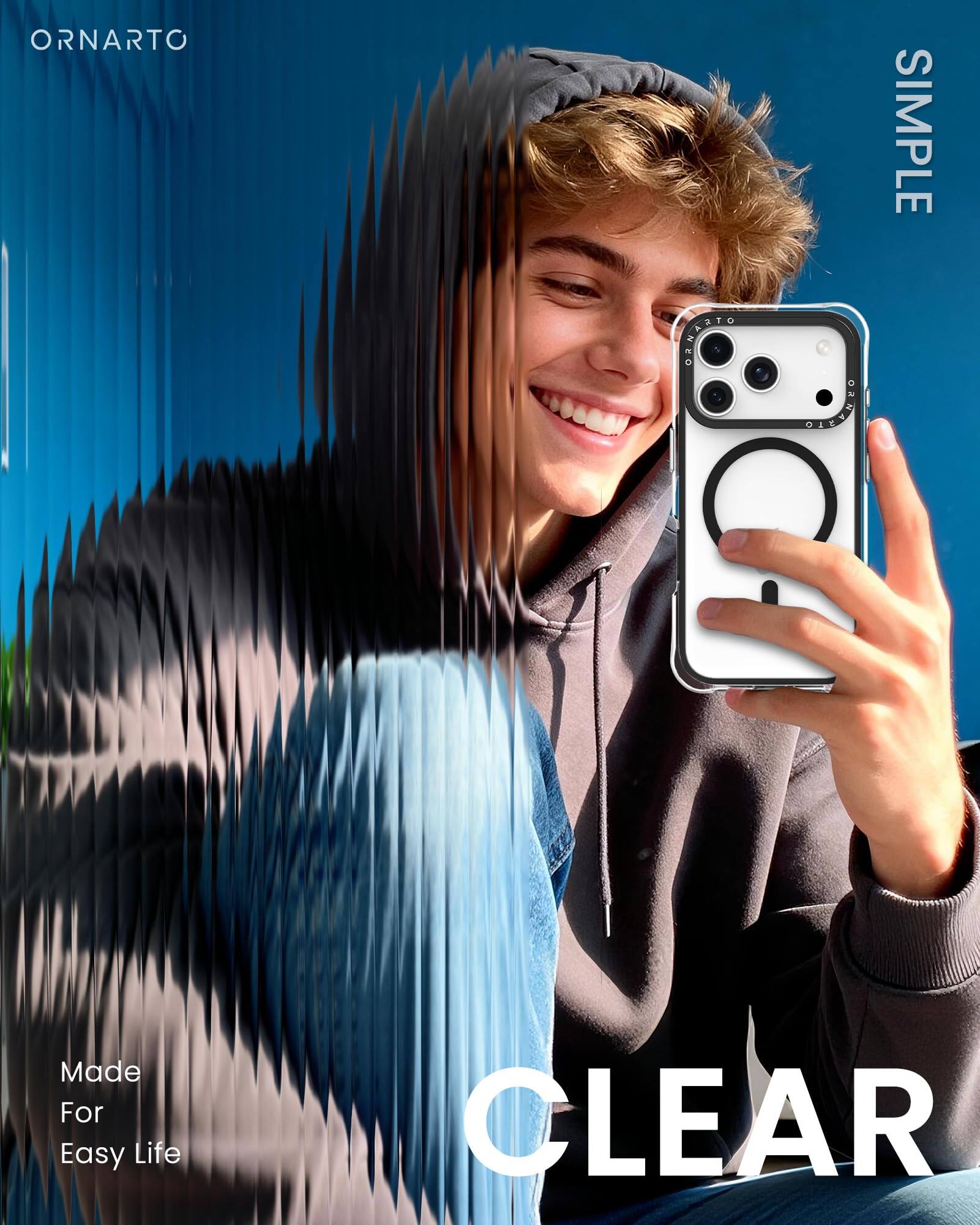 ORNARTO  
SIMPLE  
Made For Easy Life  
CLEAR