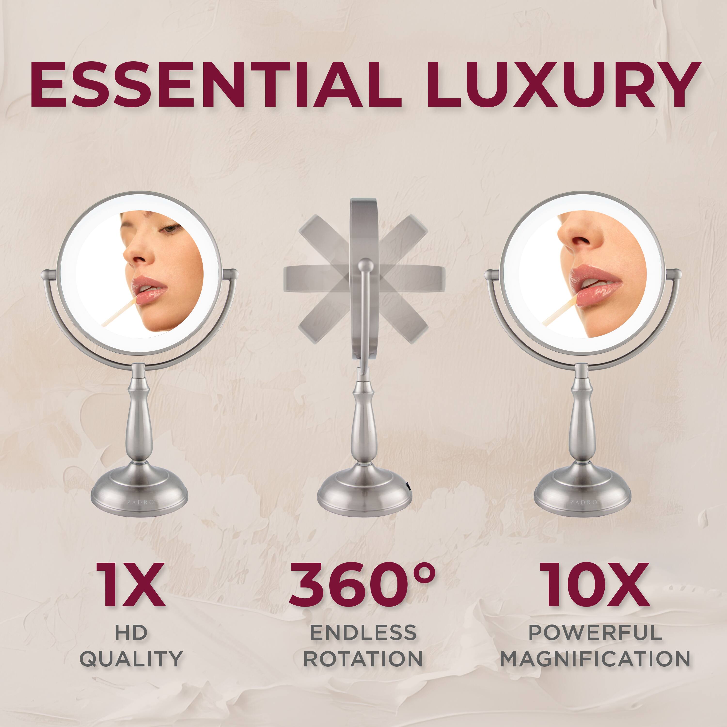 ESSENTIAL LUXURY

1X HD QUALITY

360° ENDLESS ROTATION

10X POWERFUL MAGNIFICATION