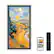 Front. eco4life - eco4life 21.5" Smart WiFi Art Frame - Full HD IPS Anti-Glare Display, Auto-Rotate Wood Decor, App Photo Sharing - White.
