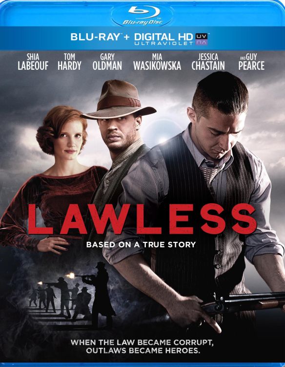  Lawless [Includes Digital Copy] [Blu-ray] [2012]