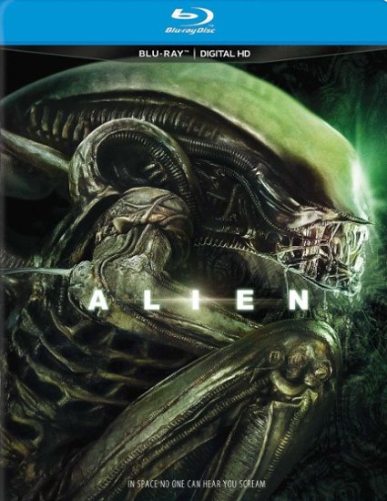 Alien: With Movie Certificate [Blu-ray] [1979] - Front_Standard