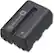 Front. Sony - InfoLithium Rechargeable Lithium-Ion Battery Pack - Black.