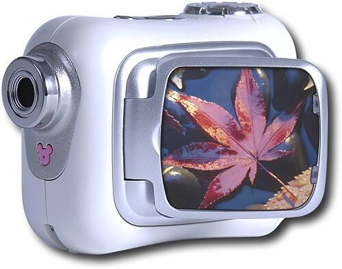 Angle Standard. Digital Blue - Disney Flix Camcorder (White).