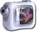 Alt View Standard 1. Digital Blue - Disney Flix Camcorder (White).