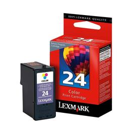 Lexmark - 24 Standard Capacity - Ink Cartridge - Multicolor