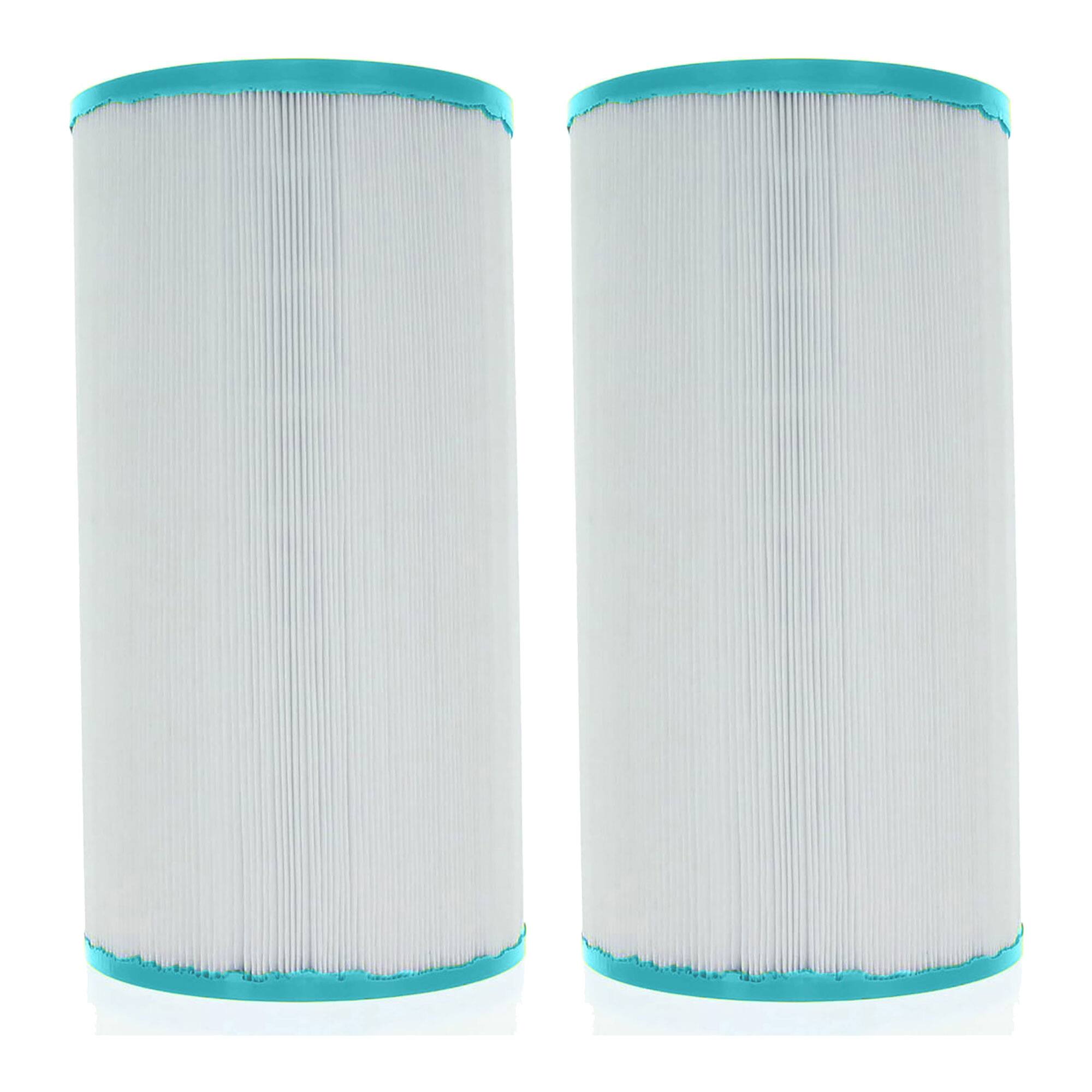 Front. Hurricane - Hurricane 2 Pack HF5345-01 Advanced Pool and Spa Filter Cartridge Replacement.