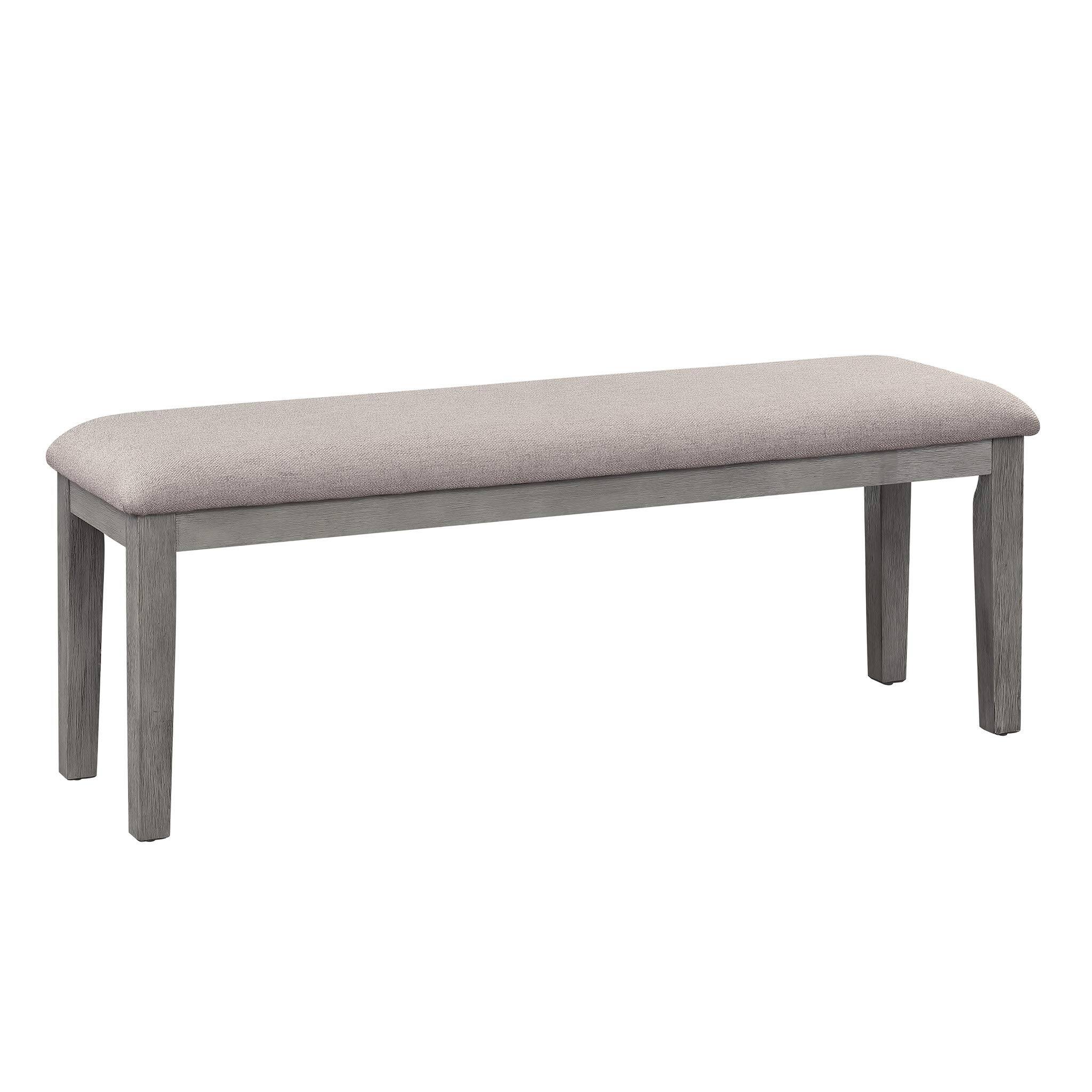 Grey Bench