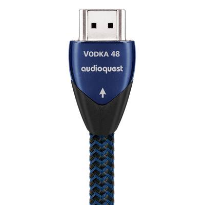 audioquest HDMI VODKA 48 1m オーディオクエスト Amazon | audioquest オーディオクエスト HDMIケーブル VODKA48