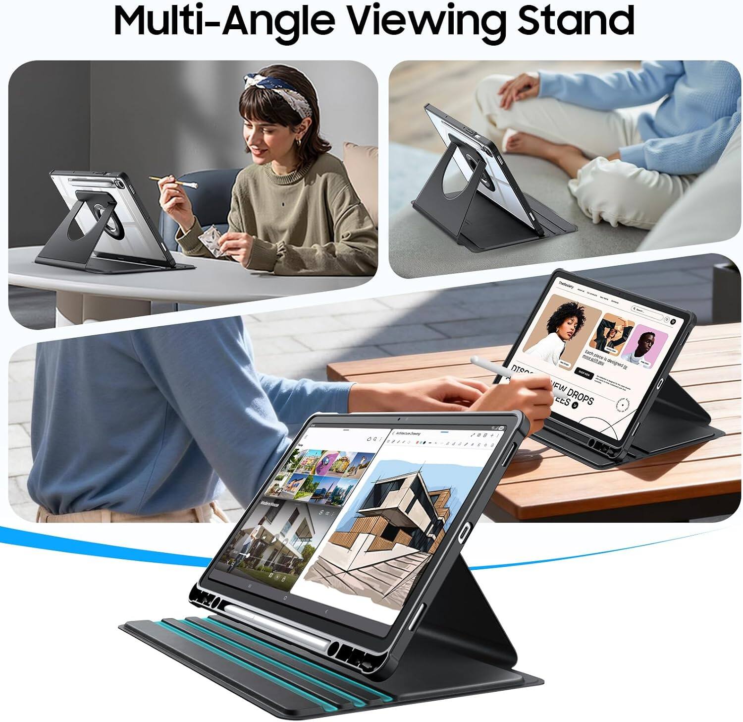Multi-Angle Viewing Stand