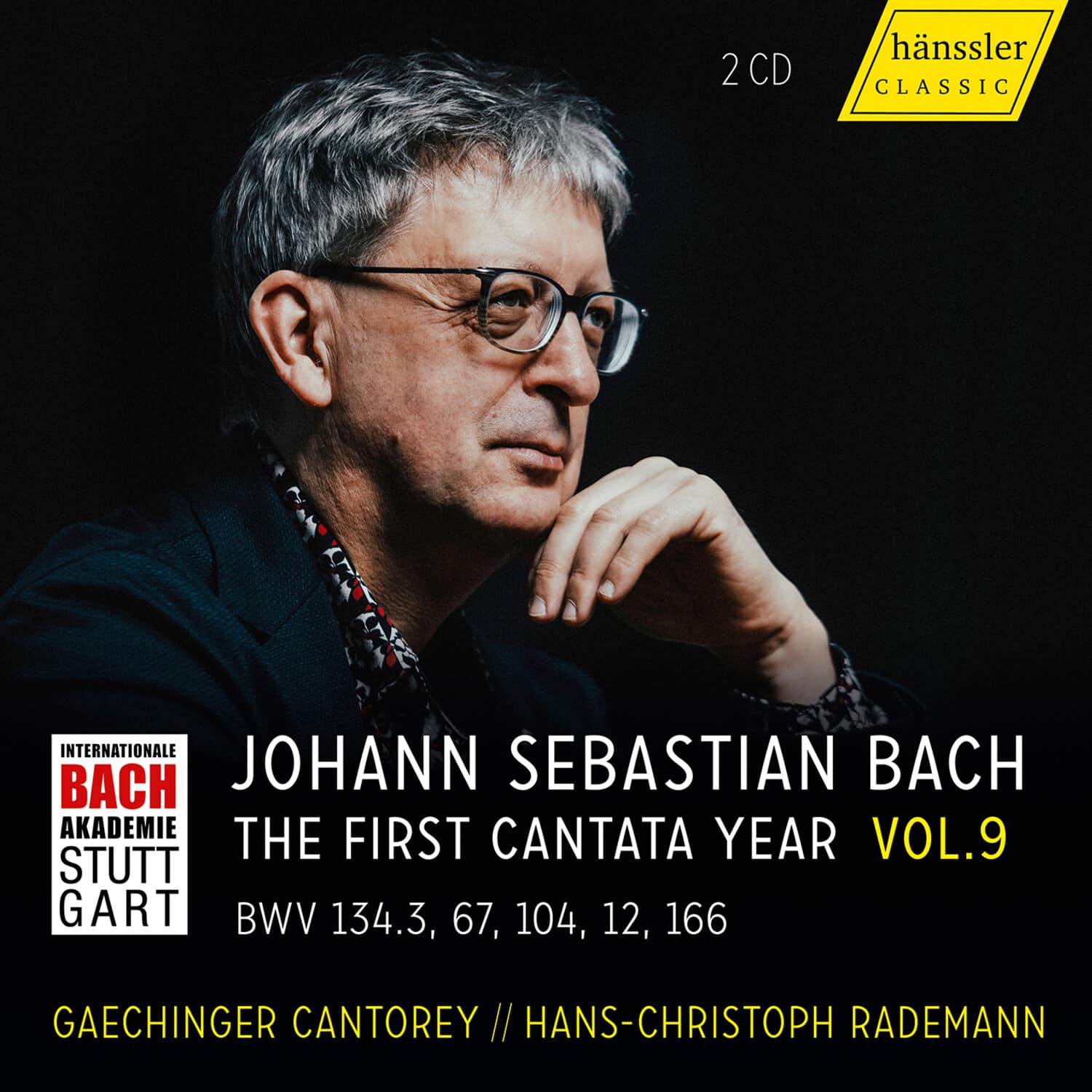 Gaechinger Cantorey - Vision Bach 9   - COMPACT DISCS [CD] price history on PriceWatchPro