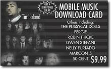 Front Large. UMusic - Prepaid Ringtone Card — Timbaland.