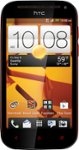 Front Standard. Boost Mobile - HTC One SV 4G No-Contract Cell Phone - Black.