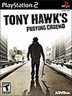 Front Detail. Tony Hawk's Proving Ground - PlayStation 2.
