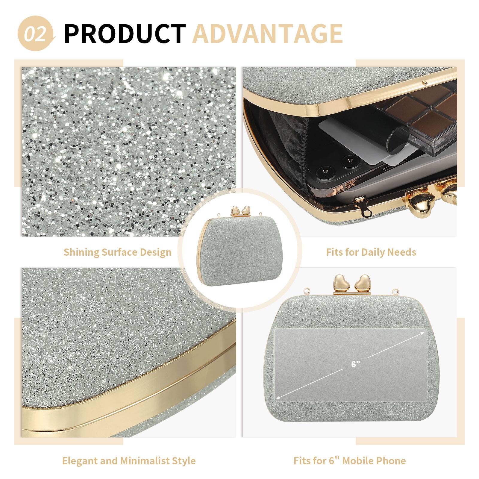 02 PRODUCT ADVANTAGE

- Shining Surface Design
- Elegant and Minimalist Style
- Fits for Daily Needs
- Fits for 6" Mobile Phone
