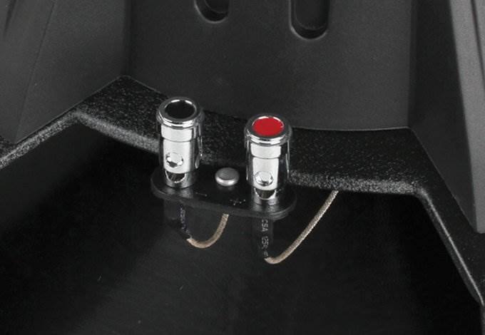 Alt View 2. BOSS Audio - BOSS CX122 12" 1400W Car Power Subwoofer Sub Woofer and Amplifier and Amp Kit - Black.