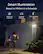 Smart Illumination Based on Motion or a Schedule
- 2,000 Lumen Brightness
- Adjustable Brightness
- Motion-Activated Light