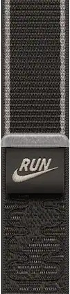 Apple - 46mm Nike Sport Loop (2026) - After Dark Black