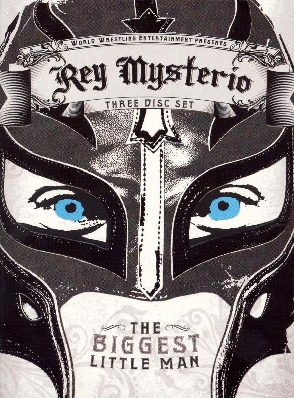  WWE: Rey Mysterio - The Biggest Little Man [3 Discs] [DVD] [2007]