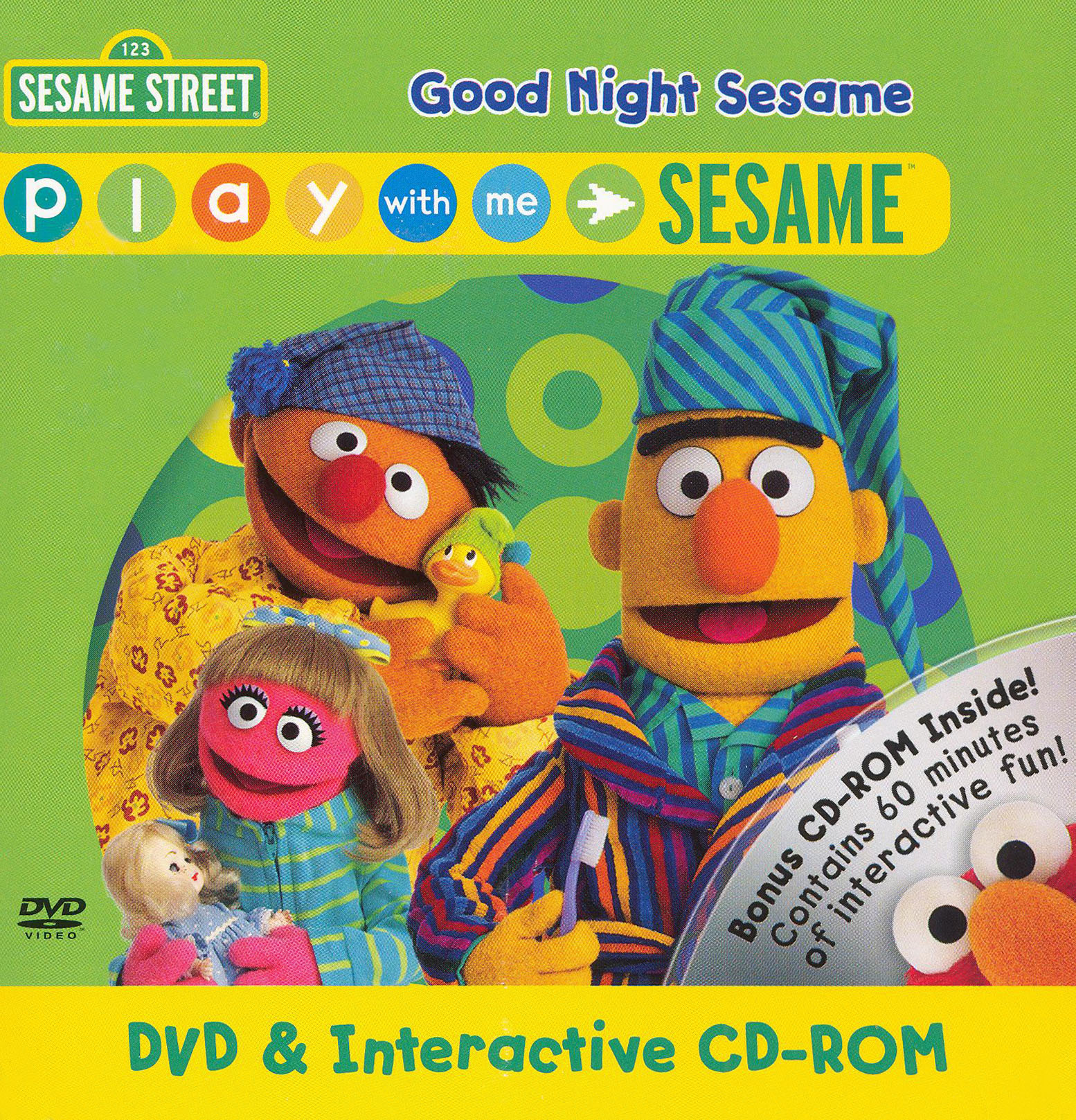 Best Buy: Play with Me Sesame: Goodnight Sesame [DVD/CD-ROM] [DVD
