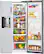 Alt View 11. LG - 26.2 Cu. Ft. Side-by-Side Refrigerator with Thru-the-Door Ice and Water - Stainless Steel.