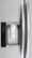 Alt View Zoom 5. LG - 26.2 Cu. Ft. Side-by-Side Refrigerator with Thru-the-Door Ice and Water - Stainless steel.