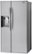Left Zoom. LG - 26.2 Cu. Ft. Side-by-Side Refrigerator with Thru-the-Door Ice and Water - Stainless Steel.