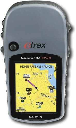 Front Standard. Garmin - eTrex Legend HCx GPS.
