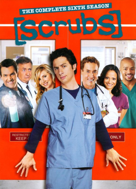  Scrubs: The Complete Sixth Season [3 Discs] [DVD]