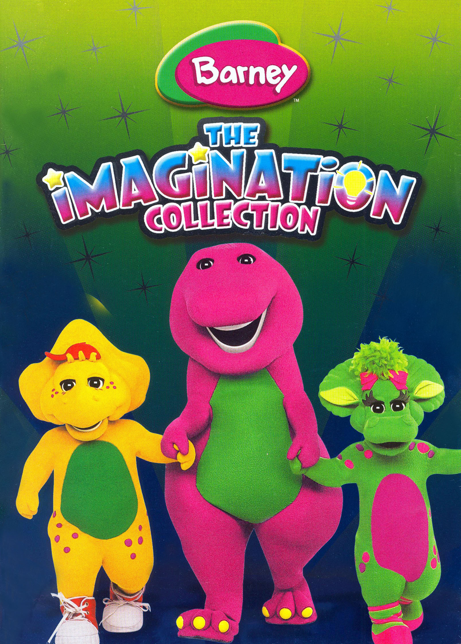 Best Buy: Barney: The Imagination Collection [3 Discs] [DVD]