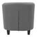 Alt View 12. CorLiving - Elwood Tub Chair - Grey.