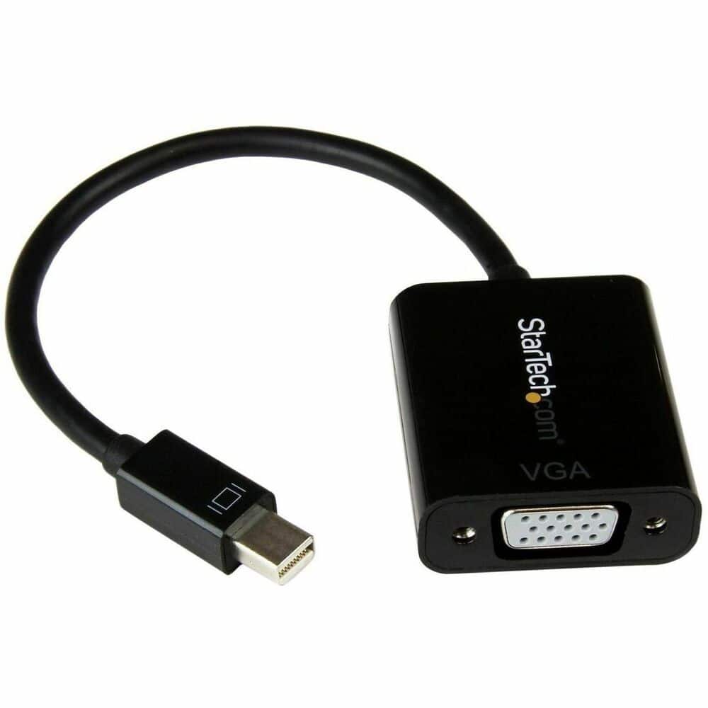 StarTech.com - Mini DisplayPort 1.2 to VGA Adapter Converter - Mini DP to VGA - 1920x1200