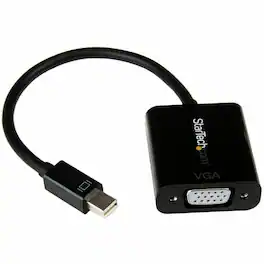 StarTech.com - Mini DisplayPort 1.2 to VGA Adapter Converter - Mini DP to VGA - 1920x1200