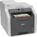Angle. Brother - MFC-9130CW Color Wireless Laser Printer - Gray.