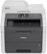 Front Zoom. Brother - MFC-9130CW Color Wireless Laser Printer - Gray.
