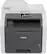 Front. Brother - MFC-9130CW Color Wireless Laser Printer - Gray.