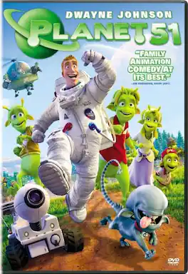 Planet 51 - DVD