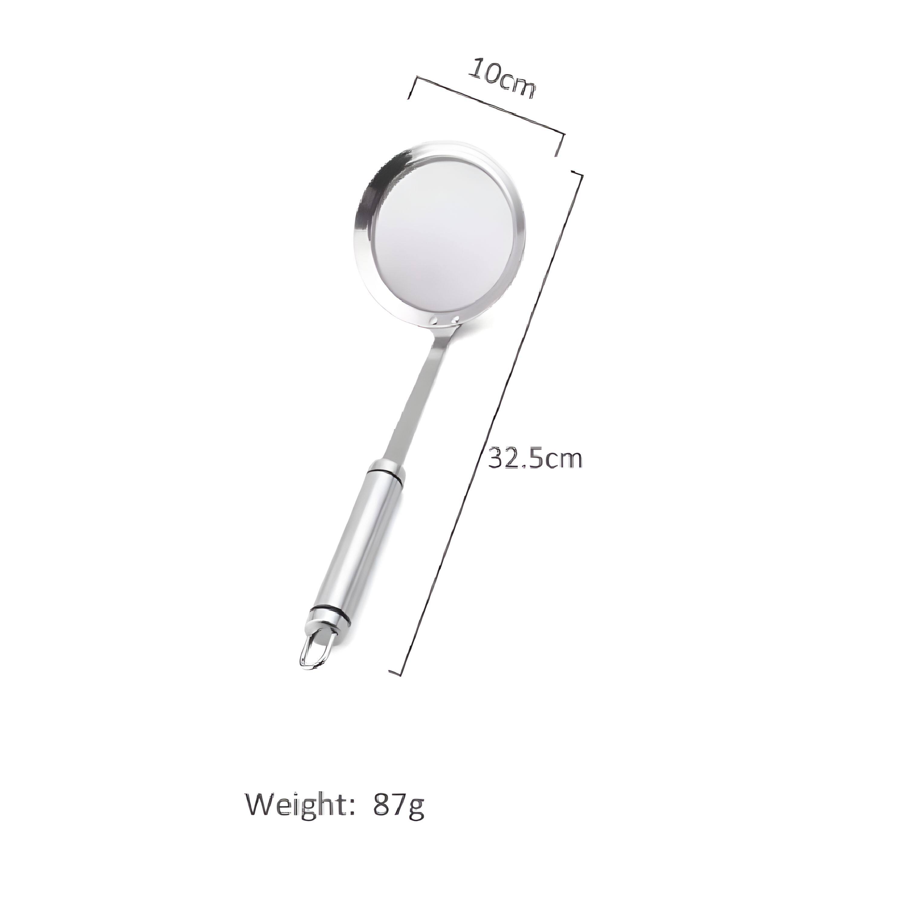 10cm  
32.5cm  
Weight: 87g