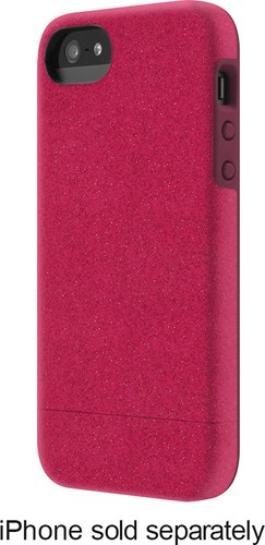  Incase - Crystal Meta Slider Case for Apple® iPhone® 5 and 5s - Raspberry