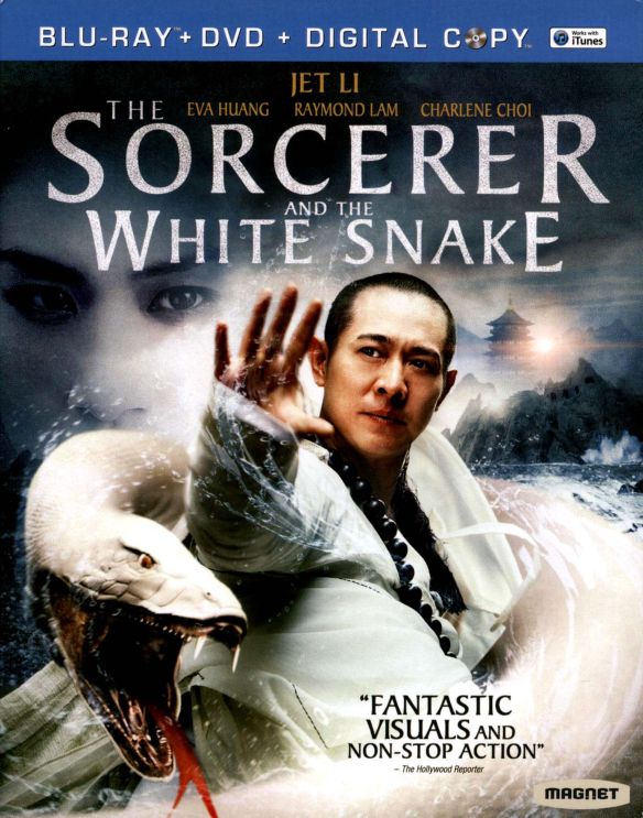  The Sorcerer and the White Snake [2 Discs] [Blu-ray/DVD] [2011]