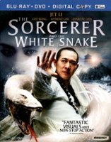 The Sorcerer and the White Snake [2 Discs] [Blu-ray/DVD] [2011] - Front_Original