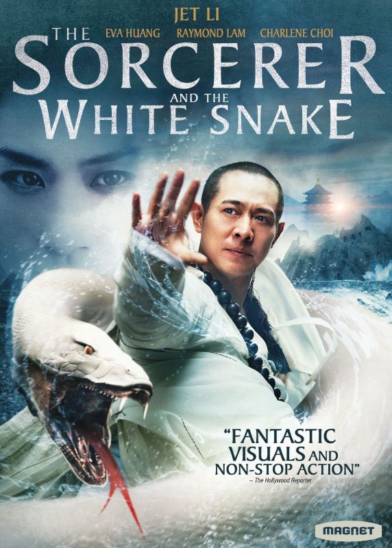  The Sorcerer and the White Snake [DVD] [2011]